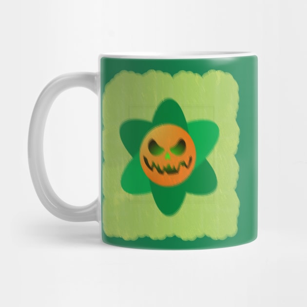 flowers pumpkin Halloween design 2023 by jaml-12